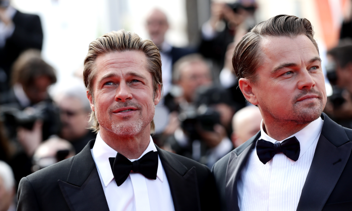 รัวชัตเตอร์! แบรด พิตต์-ดิคาปริโอ แห่ง “Once Upon a Time in Hollywood” เดินพรมแดงคานส์ 2019