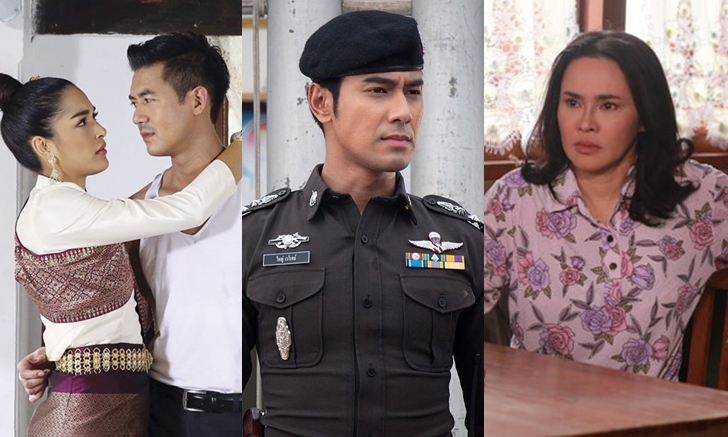 10 ละครปัง ทำเรตติ้งสูงสุดประจำปี 2019