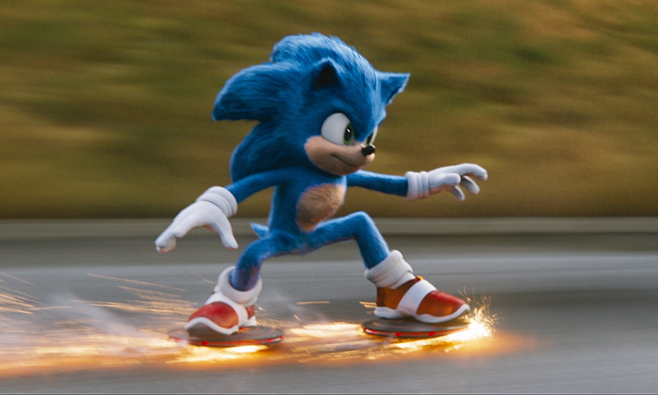 มาแล้วเม่นฟ้าแล่บ Sonic the Hedgehog