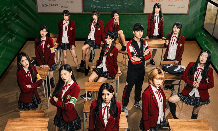รวมตัวสาวๆ BNK48 ลงซีรีส์ \