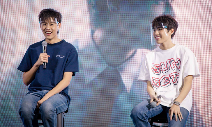 แถลงข่าวซีรีส์ \