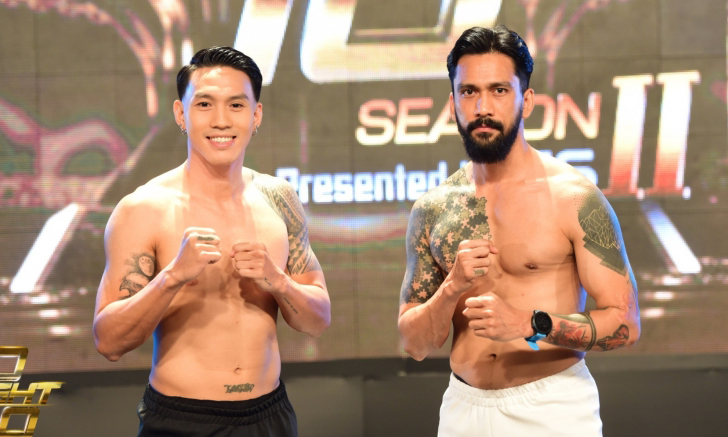 10 Fight 10 ซีซั่น 2 เปิดภาพชั่งน้ำหนัก \