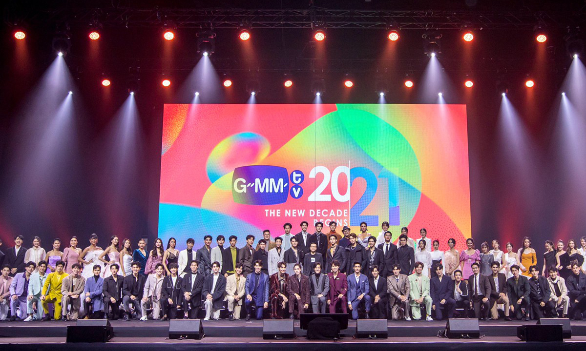 GMMTV ยกทัพนักแสดงเปิด 16 ซีรีส์โปรเจกต์สุดปังปี 2021