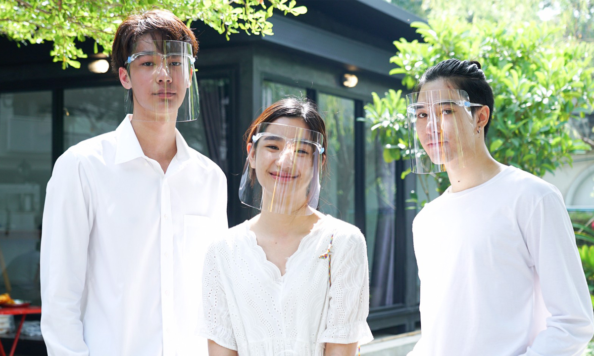 GMMTV ถือฤกษ์ดี! จัดบวงสรวงซีรีส์ฟอร์มยักษ์ F4 THAILAND