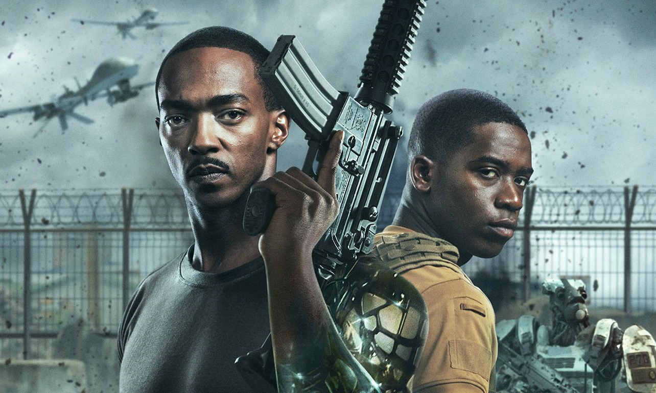 รีวิว Outside the wire ภารกิจ \