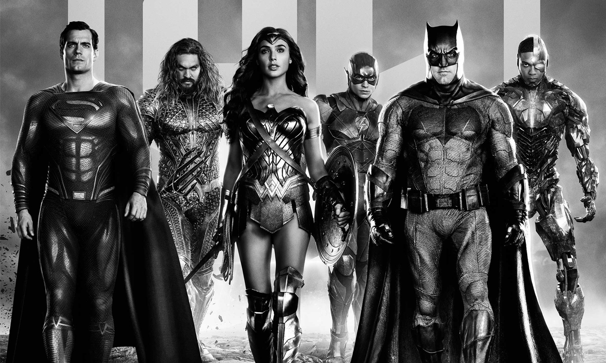 Zack Snyder\'s Justice League การกลับมารวมตัวของเหล่าซูเปอร์ฮีโร่