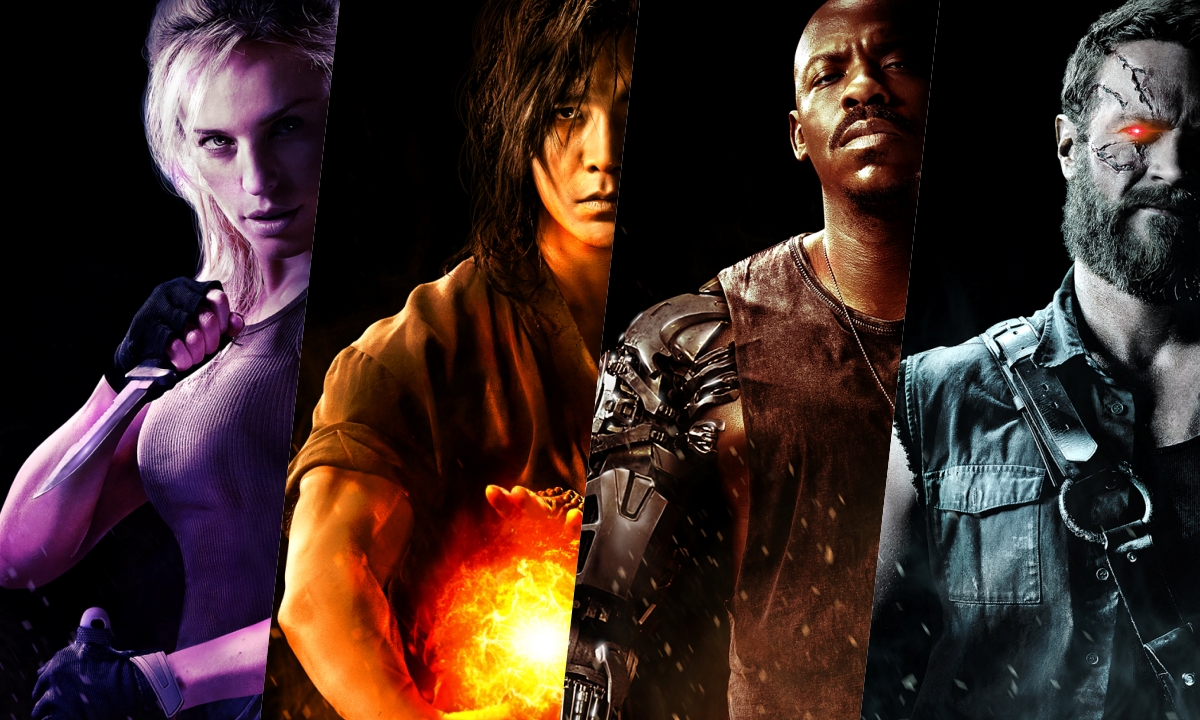11 ใบปิดตัวละคร Mortal Kombat เตรียมเปิดสมรภูมิเดือด