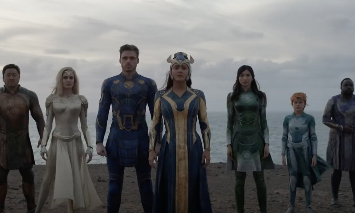 ตัวอย่างแรก Marvel Studios\' Eternals ฮีโร่พลังเทพเจ้า
