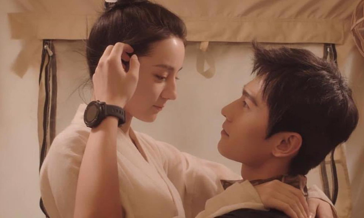 ฉากจูบหยุดหายใจ 90 วินาทีของ \