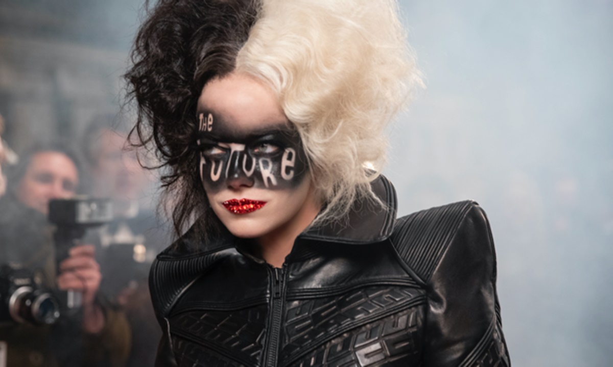 Cruella กับอีกร่างของ \