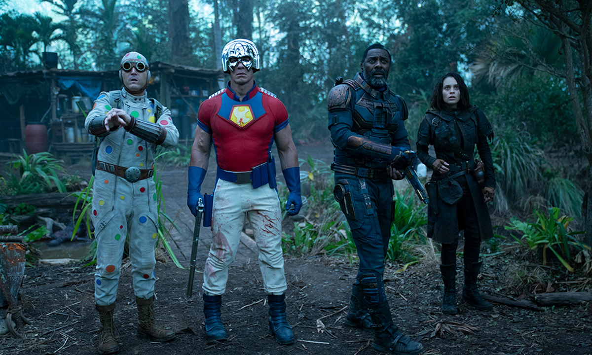 The Suicide Squad กองทัพวายร้ายจิตวายป่วง พร้อมเดินหน้ามาเพื่อกู้โลกในโรงภาพยนตร์