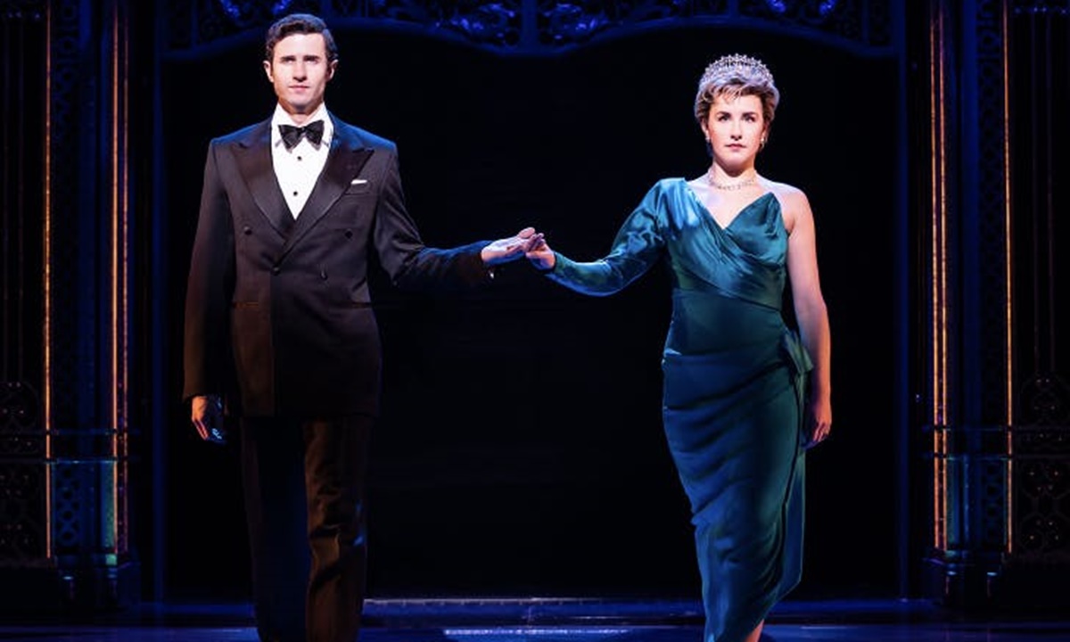 Diana: The Musical คุกของเจ้าหญิงไดอาน่า เวอร์ชั่นละครเพลง ทาง Netflix