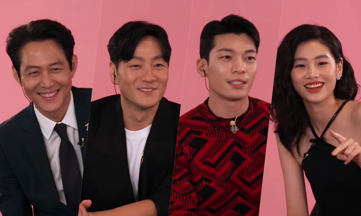 ปังมาก! นักแสดงนำ Squid Game ปรากฏตัวในรายการ The Tonight Show Starring Jimmy Fallon