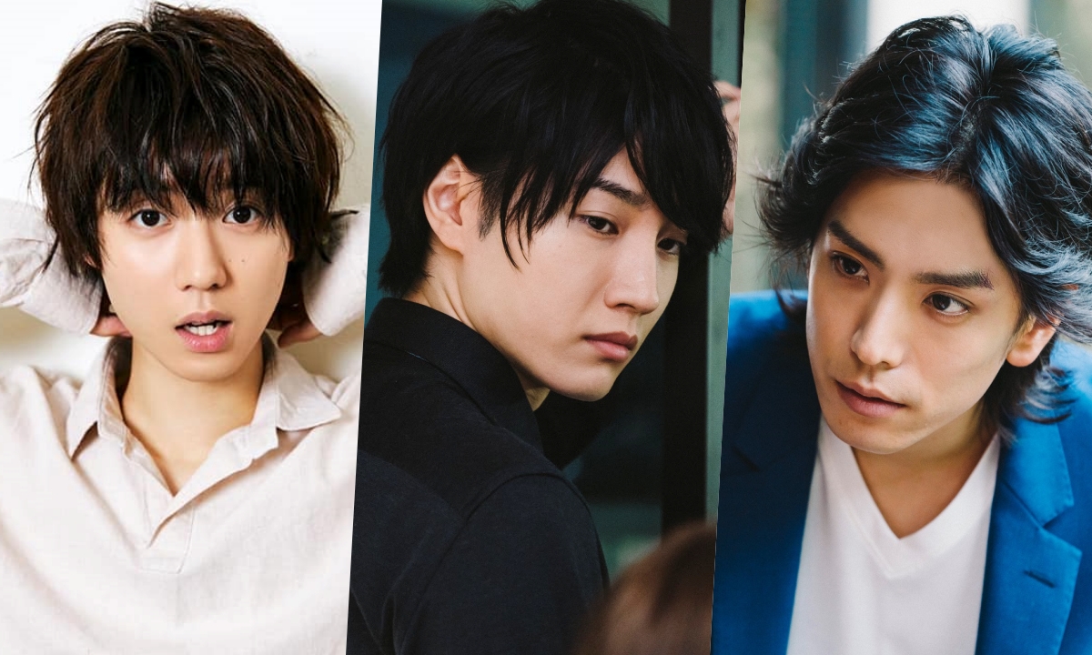 รู้จัก 3 หนุ่มหล่อแห่งแดนปลาดิบ จากซีรีส์โรแมนติก Coffee & Vanilla