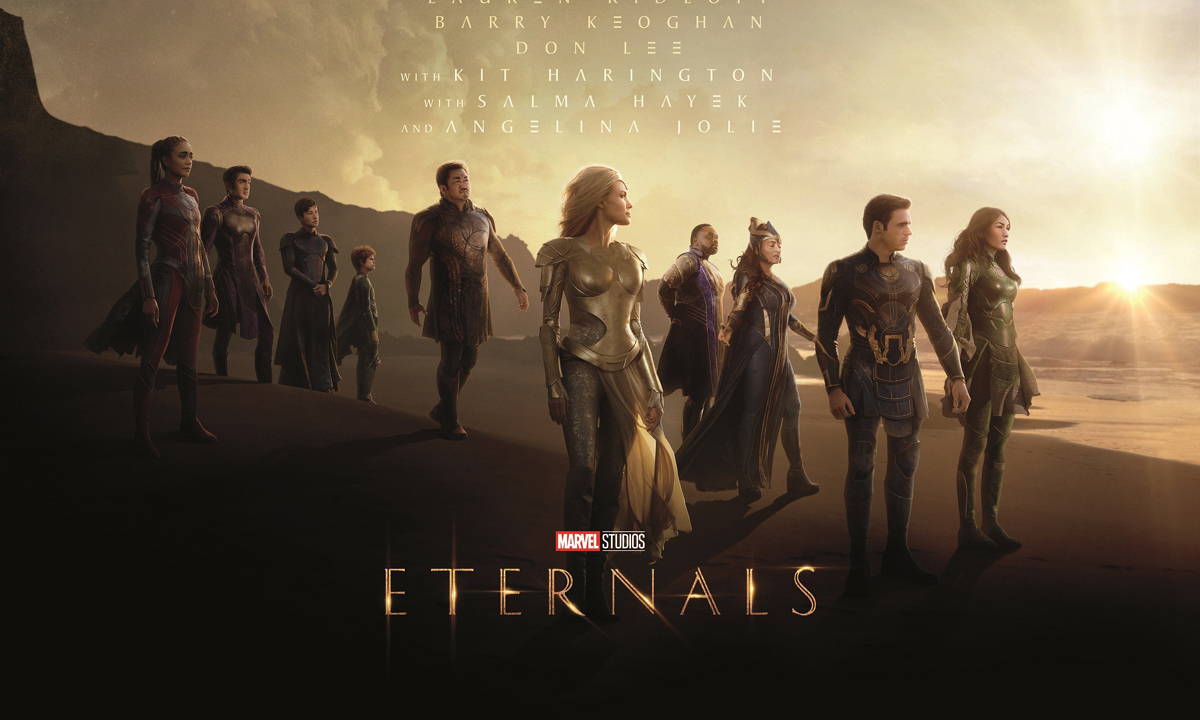 เปิดตำนาน 5 นักคิค 5 นักสู้ ตัวละครจาก Marvel Studios\' Eternals ฮีโร่พลังเทพเจ้า