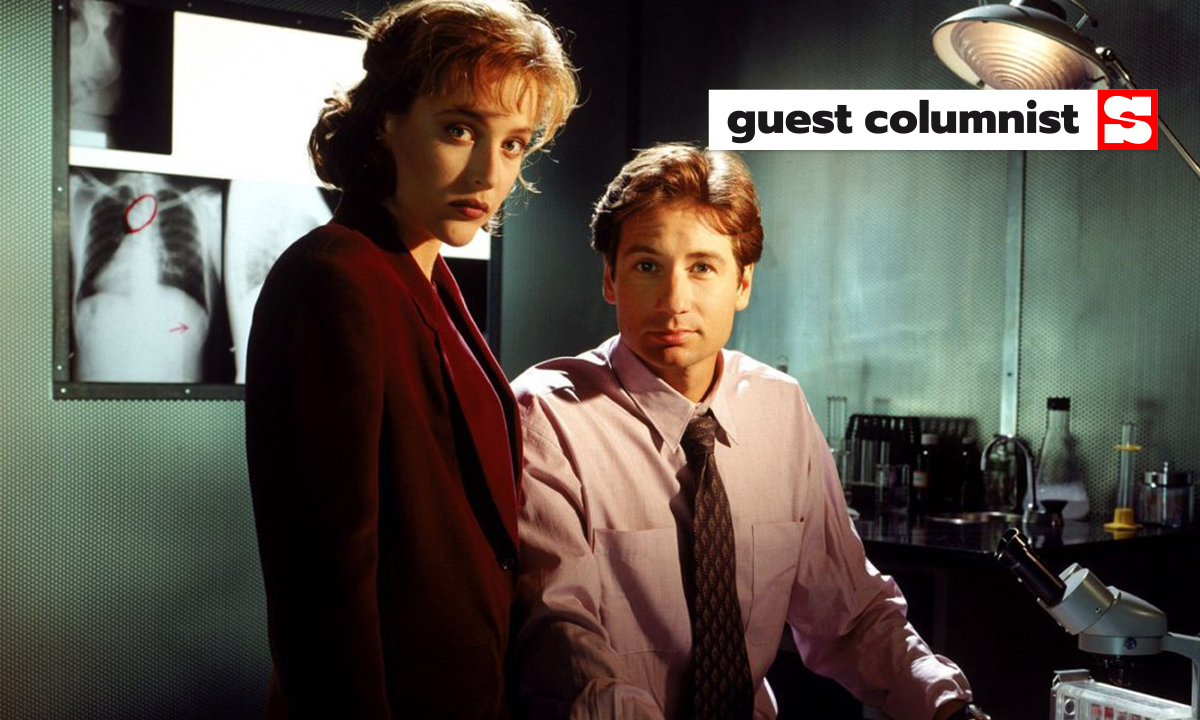 ชวนดูซีรีส์ลึกลับขึ้นหิ้ง The X-Files โดย แอดมินเพจกะเทยนิวส์