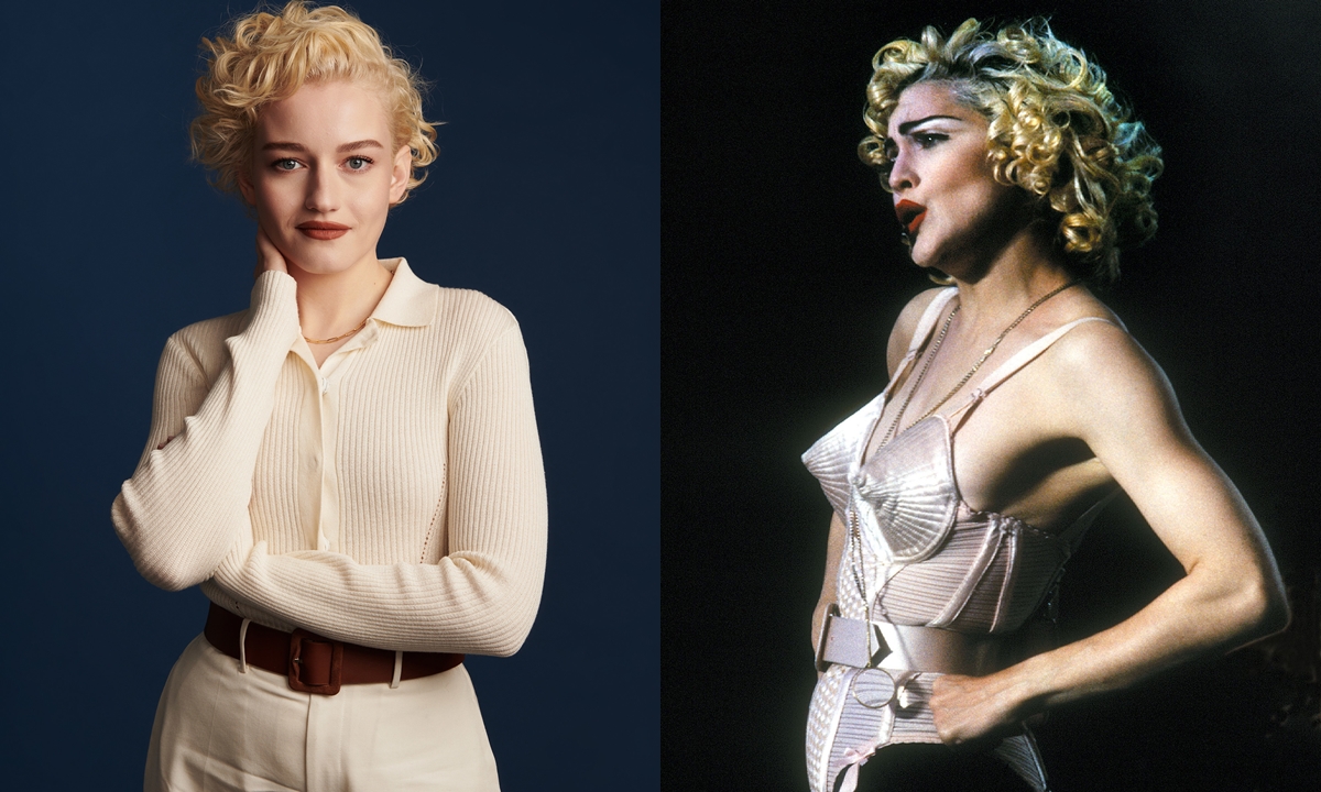 Madonna เขียนบทและกำกับหนังชีวประวัติเธอด้วยตัวเอง โดยมี Julia Garner รับบทเป็น Madonna