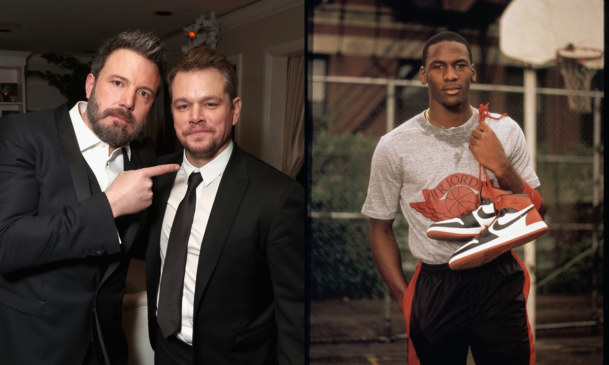 Ben Affleck กับ Matt Damon ร่วมกันสร้าง และ นำแสดงในหนังกำเนิดแบรนด์ NIKE พร้อมนักแสดงมือดีคับคั่ง