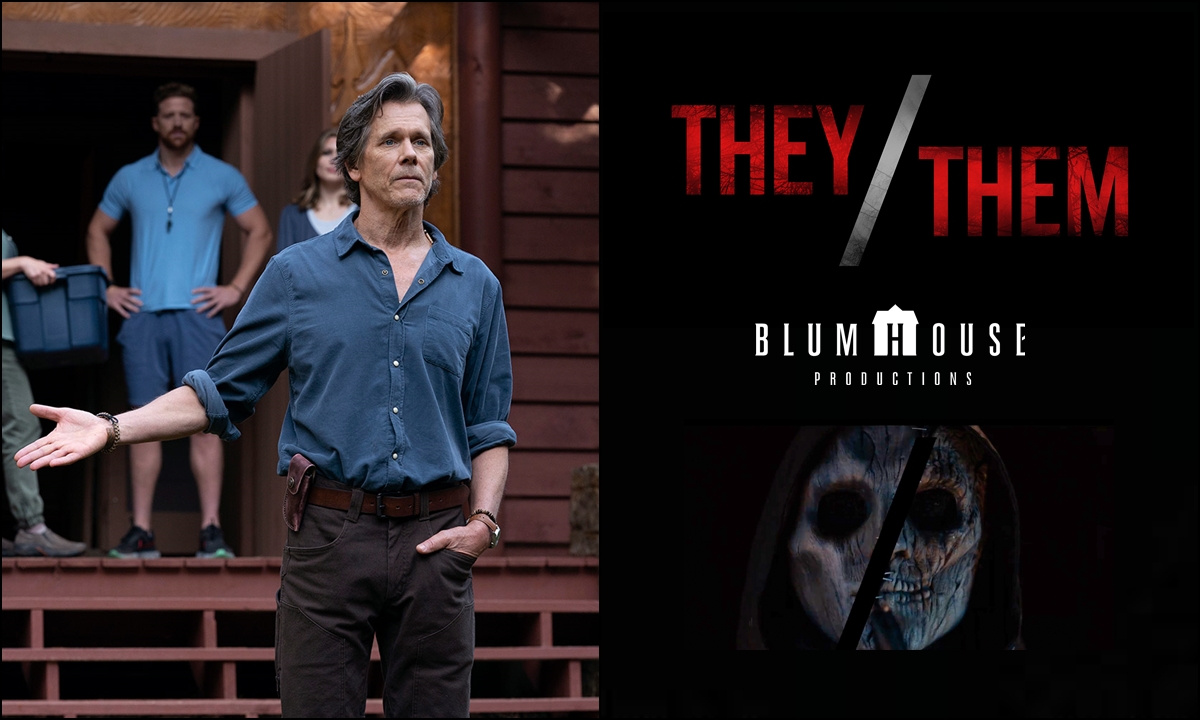 น่าดูมาก They/Them หนังวัยรุ่น LGBTQ ผนึกกำลังสู้ฆาตกร นำโดย Kevin Bacon