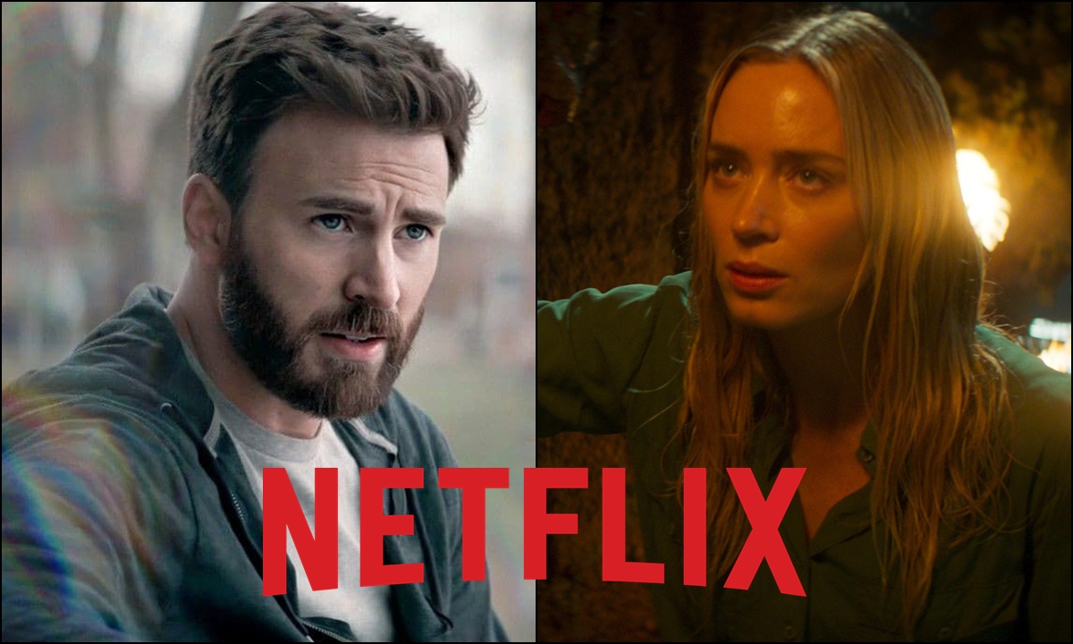 Chris Evans ร่วมงาน Emily Blunt ในหนังดราม่าคุณภาพ \'Pain Hustlers\' ของ Netflix