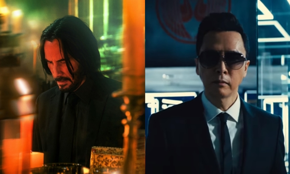 ตัวอย่าง John Wick 4 เผยฉากดวลเดือด Keanu Reeves ปะทะ Donnie Yen