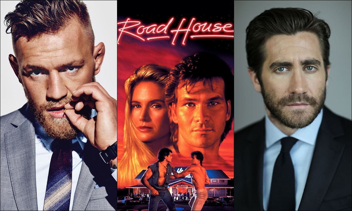 Conor McGregor เล่นหนังเรื่องแรกประกบ Jake Gyllenhaal ใน Road House ฉบับ Remake