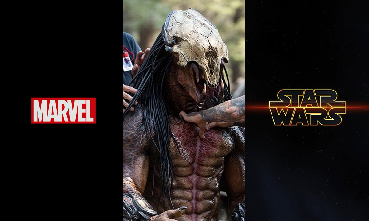 เท่จนได้ดี Dane DiLegro ผู้รับบท Predator ใน Prey เข้าสู่จักรวาล Marvel และ Star wars