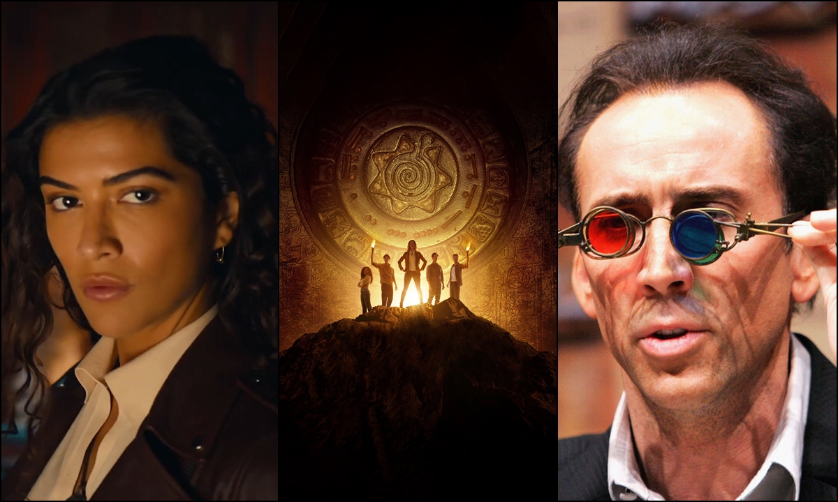 หาก Nicolas Cage มาแจมในซีรีส์ National Treasure เขาจะเป็นเหมือน Tony Stark