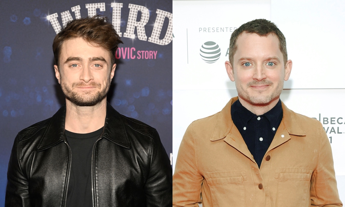 Elijah Wood และ Daniel Radcliffe ยอมรับเคยถูกทักว่าเป็นอีกคนทั้งคู่ เหตุหน้าคล้ายกัน