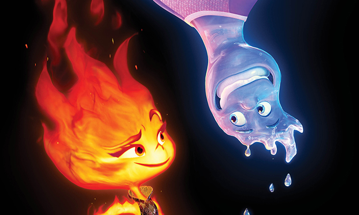 Pixar\'s Elemental เมื่อชาวดิน น้ำ ลมและไฟ ต้องมาอาศัยอยู่ร่วมกัน