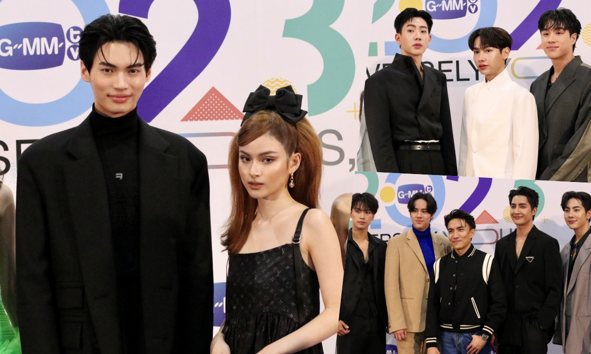 เปิดโผโปรเจกต์ใหม่สุดปัง! ซีรีส์ 19 เรื่อง 1 หนังฟอร์มยักษ์ GMMTV 2023 : DIVERSELY YOURS