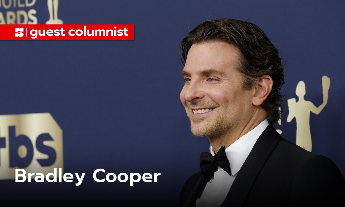 Bradley Cooper อดีตไอ้ขี้เหล้าเมายา ที่ได้ดีเพราะเล่นหนังเกี่ยวกับเหล้า โดย ตั๋วร้อน ป๊อปคอร์นชีส