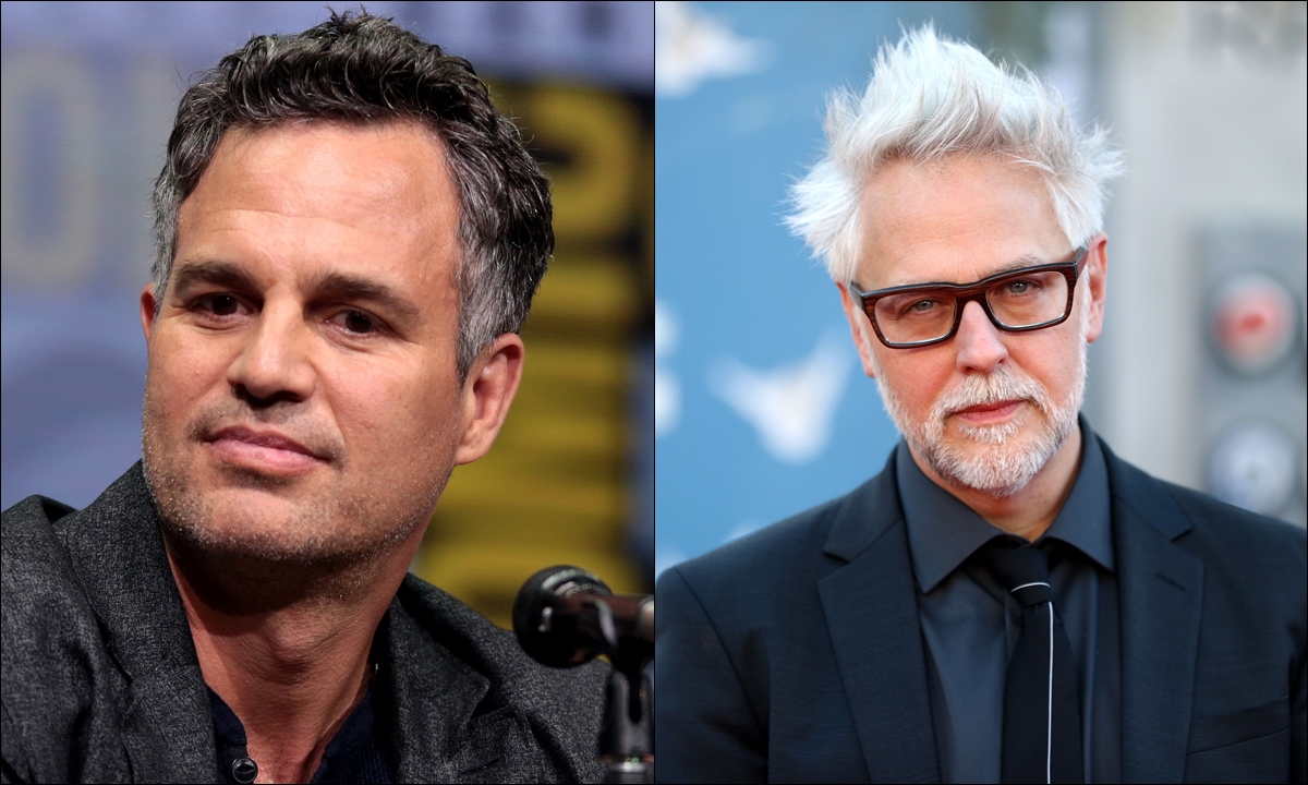 เพราะรักถึงเตือน Mark Ruffalo กล่าวว่า Marvel ควรกังวลเกี่ยวกับจักรวาล DC ของ James Gunn