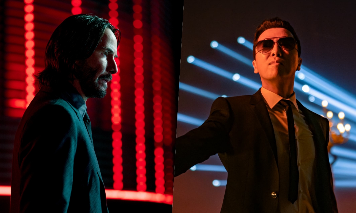 คีอานู รีฟส์ vs ดอนนี่ เยน สหายรักสู่ศัตรูแค้น คู่ดวลแห่งปี John Wick: Chapter 4