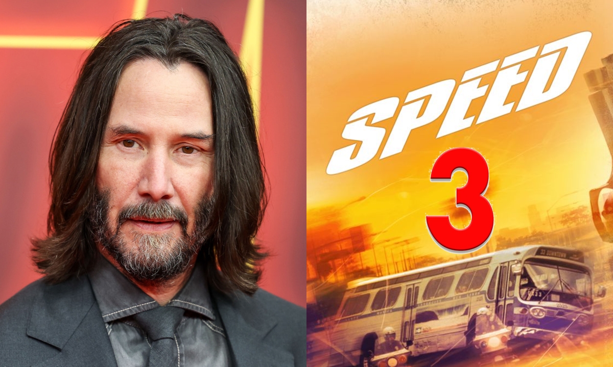 ฟังจากปาก Keanu Reeves เงื่อนไขเดียวเท่านั้นที่จะทำให้เขากลับมาใน Speed ​​3