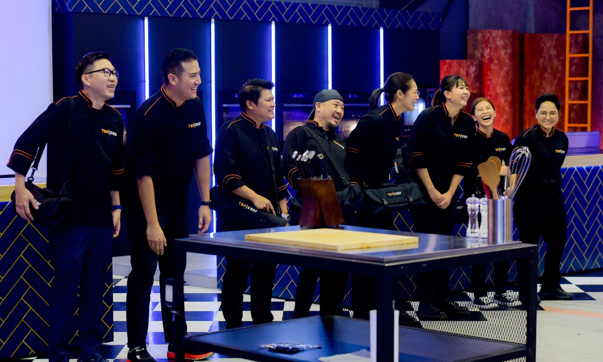 TOP CHEF ปลุกฟื้นคืนชีพ 8 เชฟ ดวลเดือด เฟ้นหาหนึ่งเดียวคืนสังเวียน