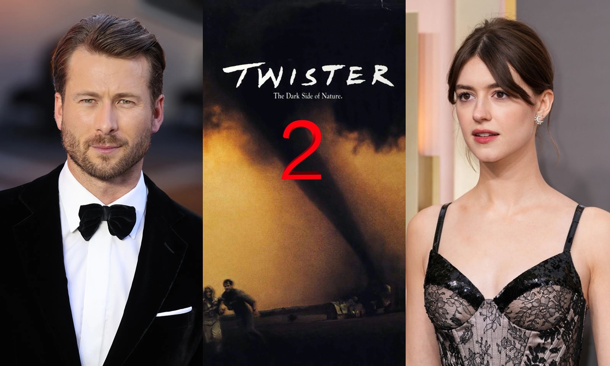 Twister 2 มาแน่ หนังล่าทอร์นาโดในตำนาน นำโดย Glen Powell