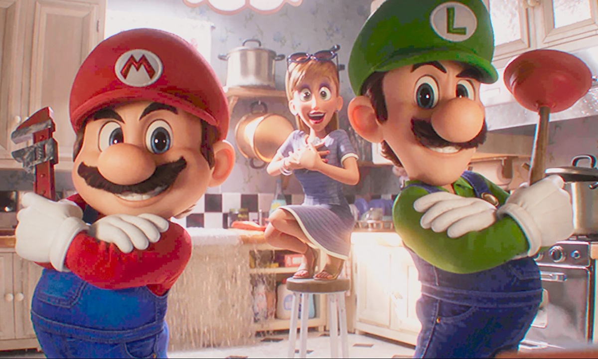 เรื่องย่อ The Super Mario Bros. Movie (เดอะ ซูเปอร์ มาริโอ บราเธอร์ส มูฟวี่)