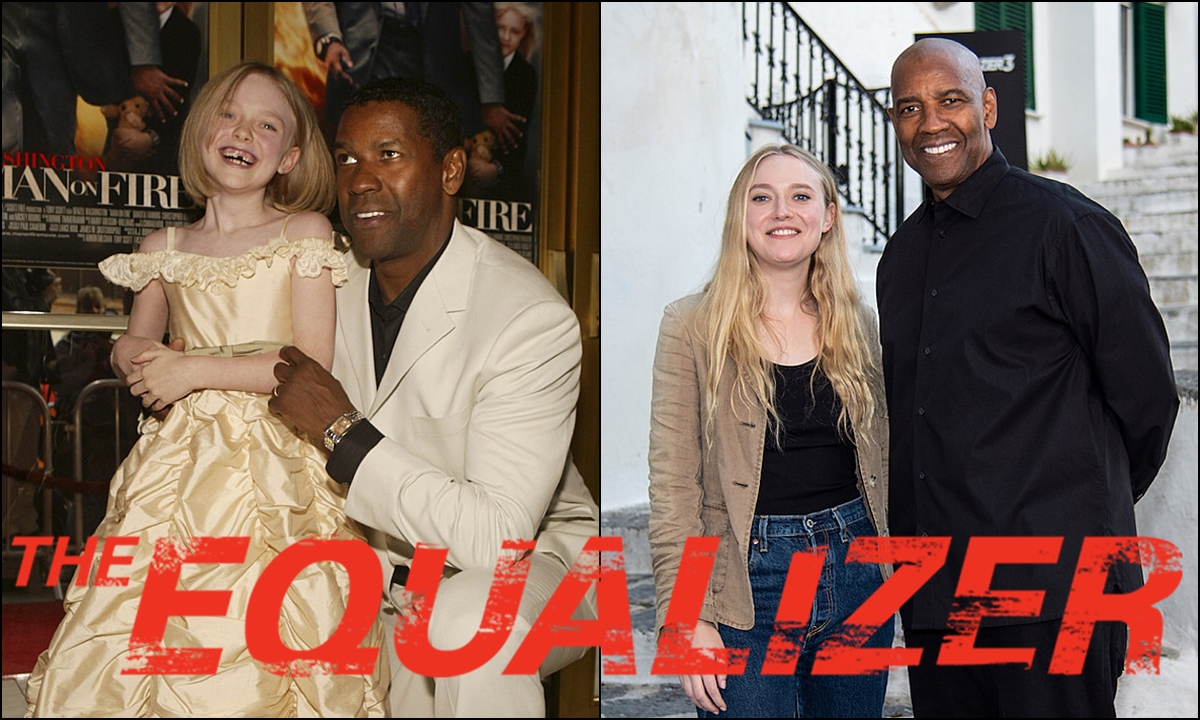 Dakota Fanning เปิดใจหลังหวนร่วมงาน Denzel Washington ในรอบ 20 ปี