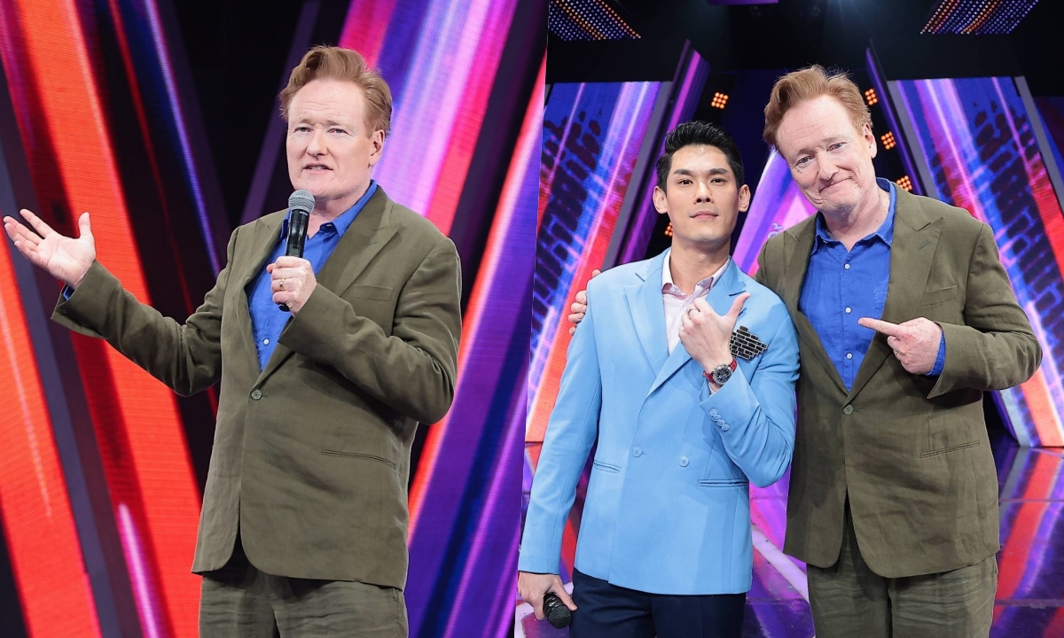 Conan O\'Brien พิธีกรดังชาวอเมริกัน โผล่ \