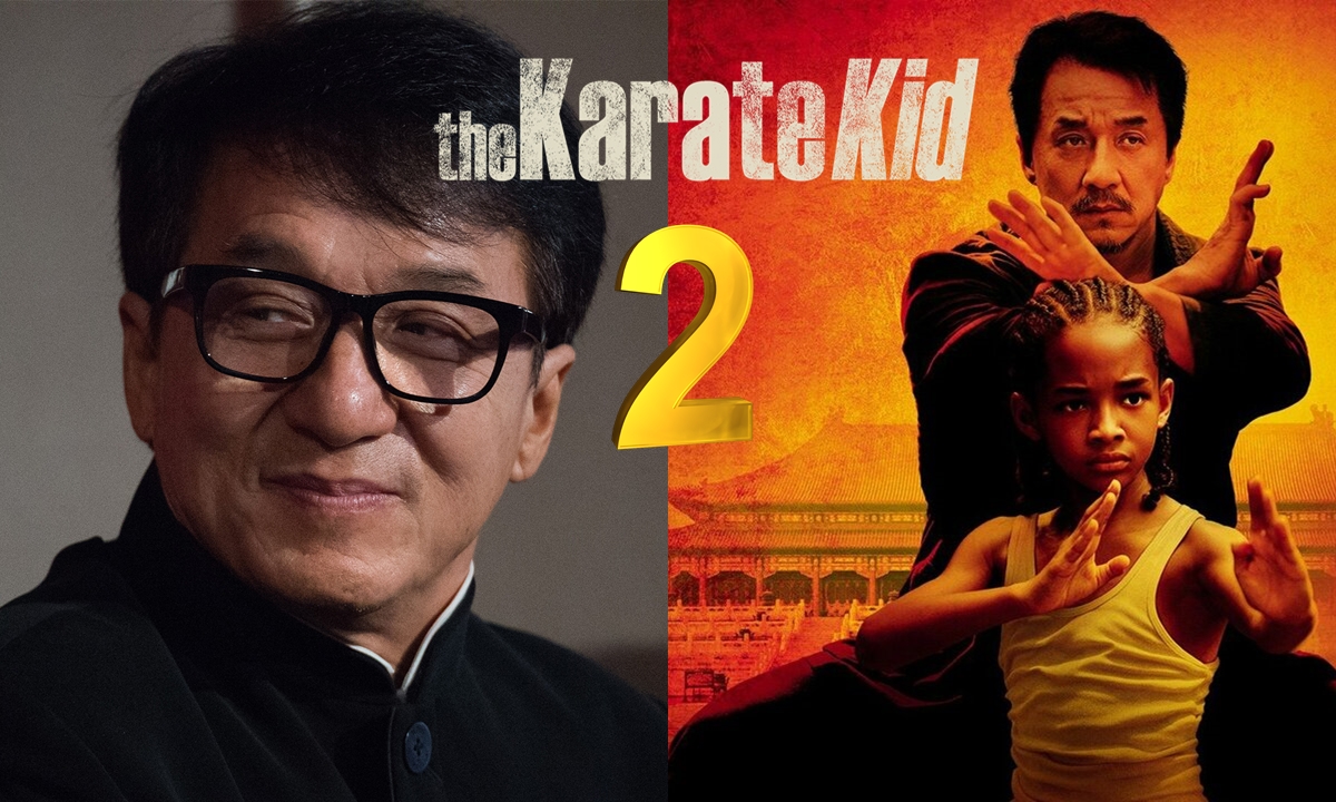 เฉินหลง เริ่มต้นเจรจากลับมาในภาคต่อ The Karate Kid