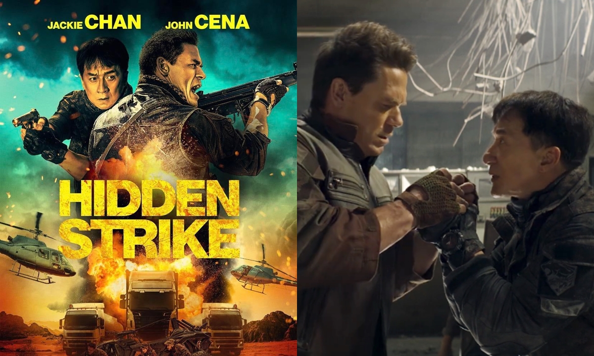 เฉินหลง ปะทะ John Cena ใน Hidden Strike โดยผู้กำกับ Need for Speed