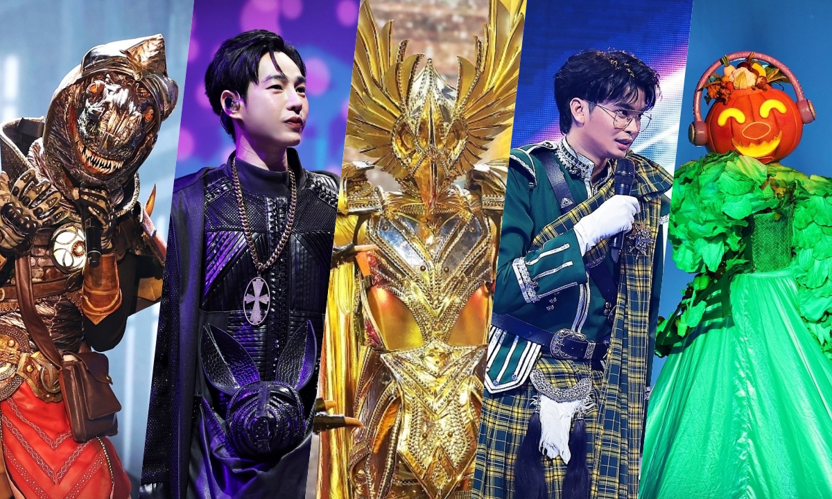 Mask Singer 12 เปิดหน้ากากรอบไฟนอล รียูเนียนหน้ากากระดับตำนานปิดซีซั่น