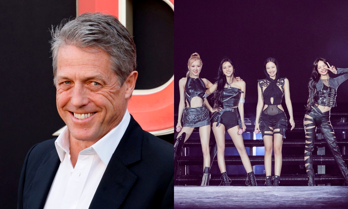 Hugh Grant ประกาศตัวเป็นแฟนคลับ BLACKPINK เผยนอนกอดแท่งไฟด้วย