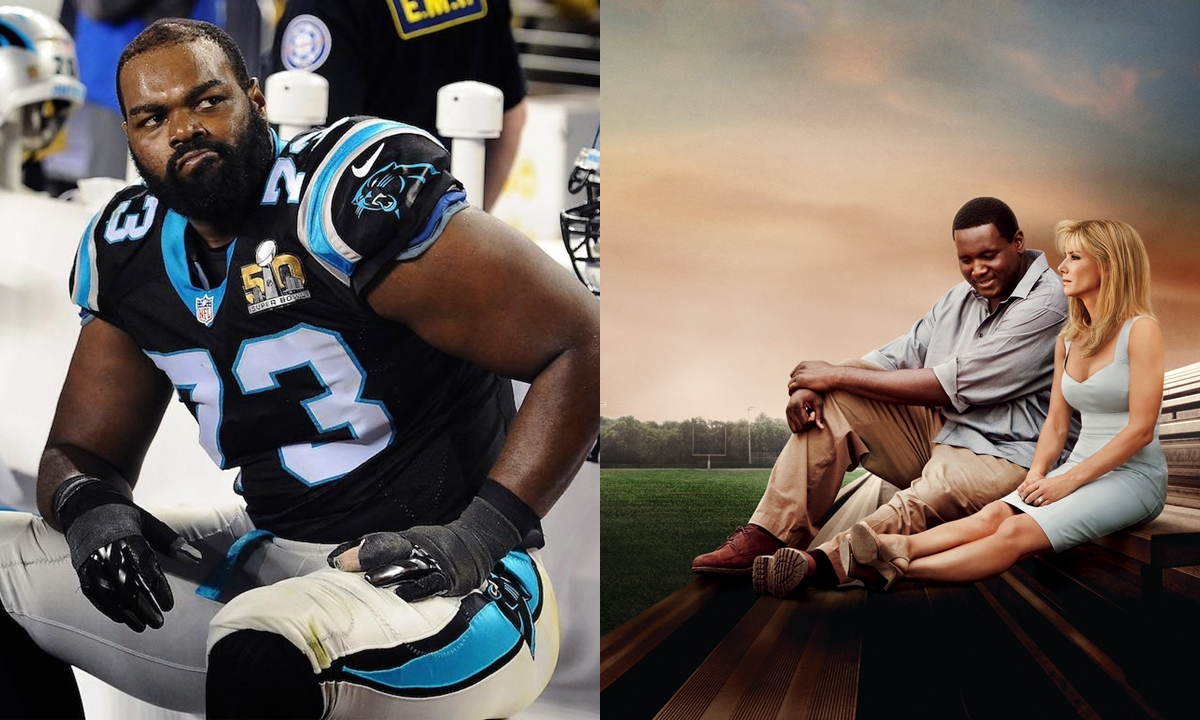 ดราม่า Michael Oher ตัวจริงออกมาแฉว่าหนัง The Blind Side เหลวไหลทั้งเพ