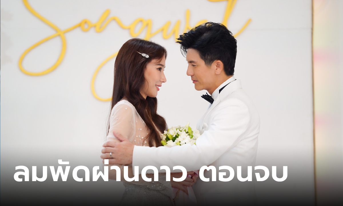 เรื่องย่อละคร ลมพัดผ่านดาว ตอนจบ บทสรุปของหัวใจ