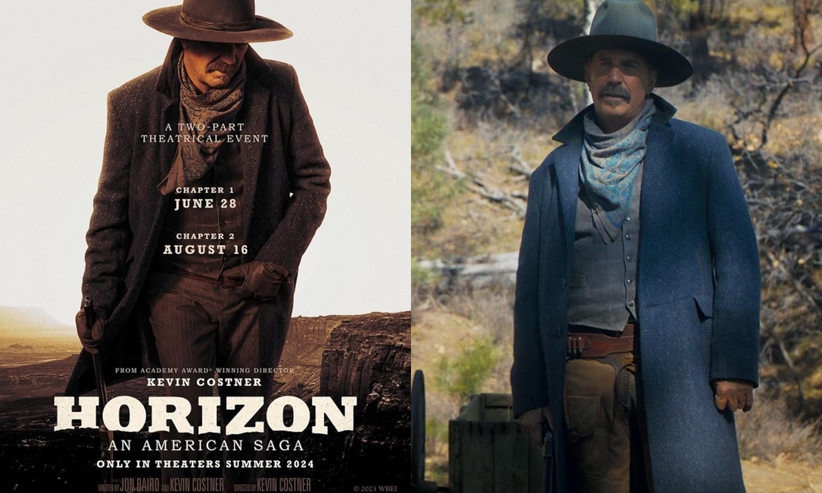 Horizon: An American Saga หนังคาวบอยมหากาพย์ของ Kevin Costner จะฉายต่อกัน 4 ภาค