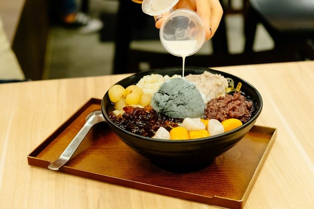 กินกันให้พอ!! ของหวานสไตล์ไต้หวันที่ดีต่อสุขภาพที่ QQ Dessert