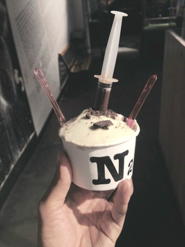 ไอศกรีมไนโตรเจน