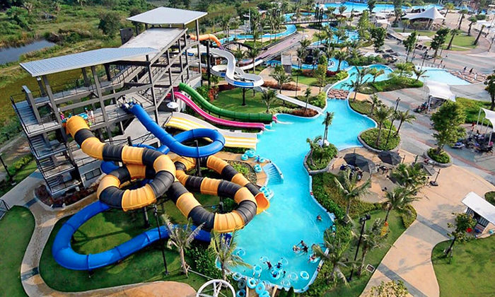 หนีร้อน..ไปเล่นน้ำ กับ \'5 สวนน้ำยอดฮิต..ตลอดกาล\'